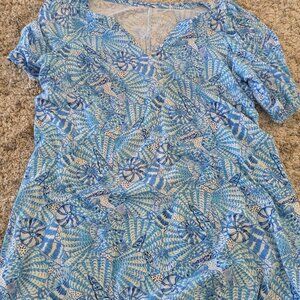 Lilly Pulitzer Women’s Top – Size XL